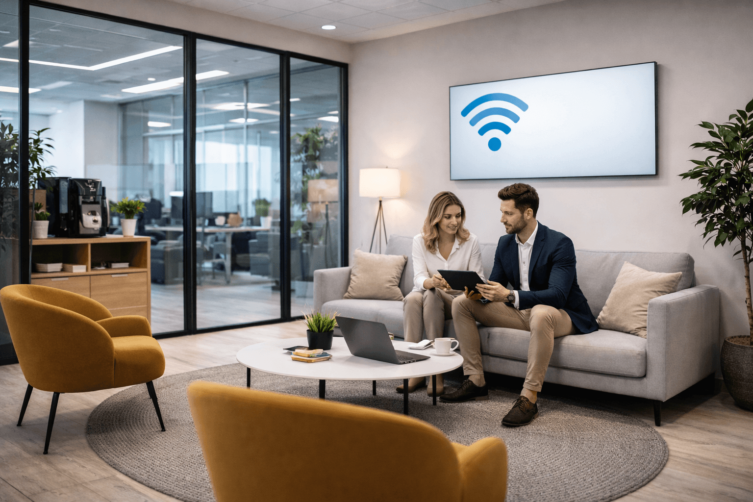 Wi-Fi для гостей Ростелеком